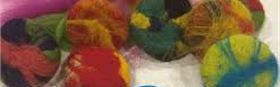 Felted Button Brooches