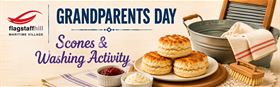 Grandparents Day - Scones and Washing