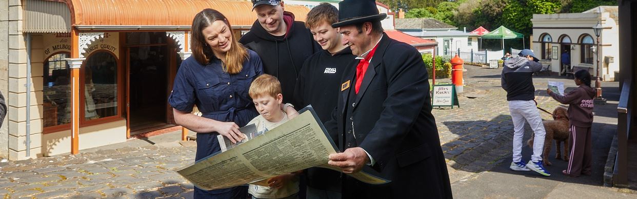 By Day – Flagstaff Hill Maritime Museum & Village