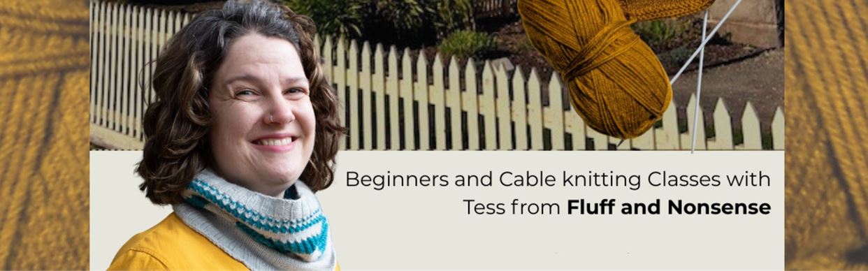 Beginners Knitting Class
